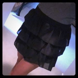Black skirt